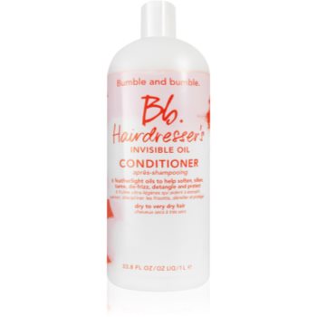 Bumble and bumble Hairdresser's Invisible Oil Conditioner balsam pentru par usor de pieptanat - imagine 2